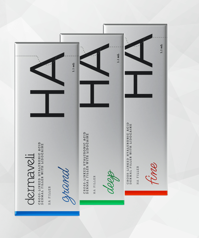 HA Fillers with Lidocaine